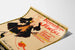 Vintage Satirical Poster Kanzler Itzehu by Ludolf Nitram