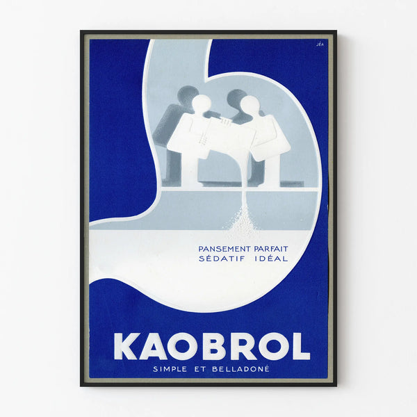 Vintage Poster Kaobrol Perfect Sedative Bandage