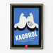 Vintage Poster Kaobrol Perfect Bandage