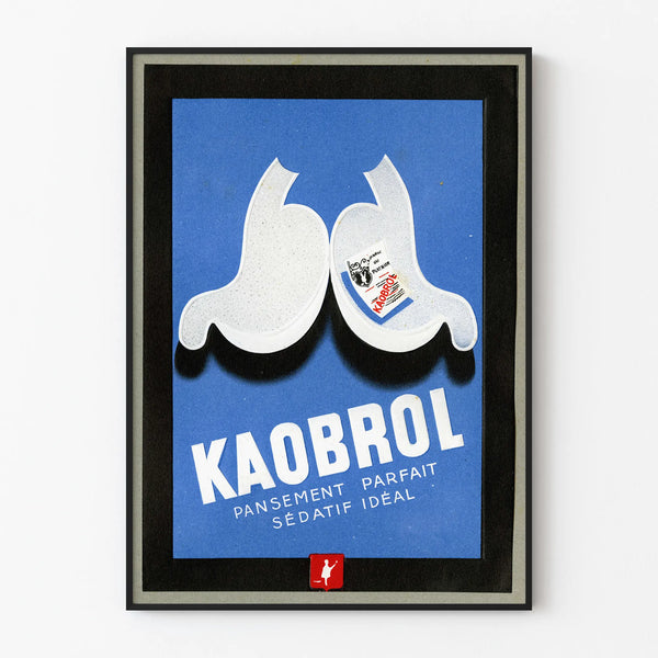 Vintage Poster Kaobrol Perfect Bandage