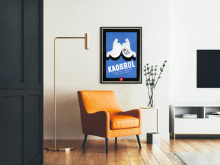 Vintage Poster Kaobrol Perfect Bandage