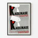 Vintage Advertising Poster Kaolinase Simple and Belladonna