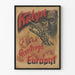 Wall Poster Katyn Warning to Europe Vintage Design
