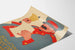 Vintage poster for Kaufhaus Oberpaur men's ready-to-wear