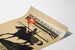 Czechoslovakian military vintage poster in France