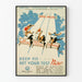 Vintage Poster Public Health Tuberculosis - Keep Fit Get Your Test Now