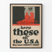 Vintage War Poster - Liberty Bonds USA