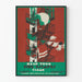 Vintage fire safety poster - Keep Your Fire Escapes Clear