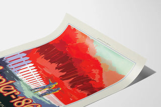 Poster Wall Decoration Kepler-186f Exoplanet Planet