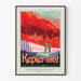 Poster Wall Decoration Kepler-186f Exoplanet Planet