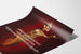 Traditional Khmer Dancer Wall Decoration Poster