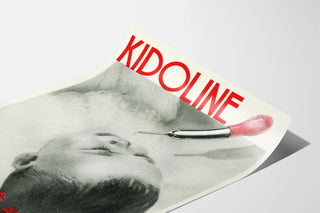 Vintage Kidoline Poster Adrenaline Oil for Children