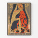 Vintage Electoral Poster SDAP Art Deco Style