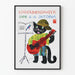 Kinderboekenweek 2004 Poster - Colorful Children's Wall Decoration