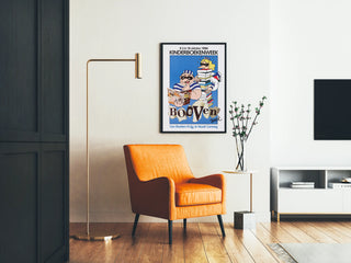 Vintage Kinderboekenweek 1986 Special Edition Poster Boevenweek