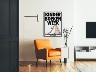 Kinderboekenweek Poster 1983 - Children's Wall Decoration