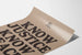 Wall decoration poster Know Justice Know Peace in vintage typography
