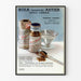 Vintage Poster Advertising Kola Astier Granulated Energy Source