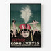 Vintage poster for Kong Lystig, a historical comedy in 5 acts