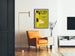 Vintage advertising poster for rattan furniture - Arthur Moldenhauer Berlin