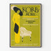 Vintage advertising poster for rattan furniture - Arthur Moldenhauer Berlin