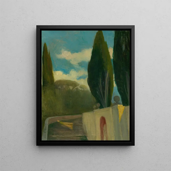 Country - Ákos Aranyossy — framed artwork on a wall