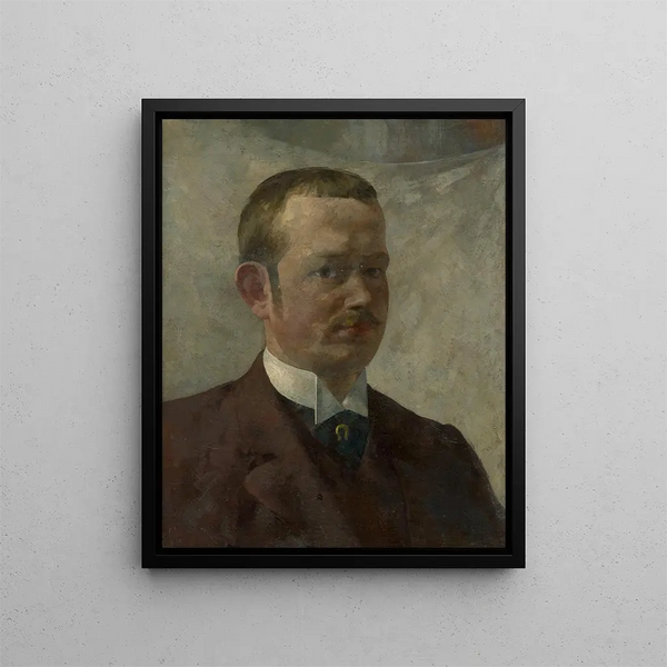 Ressemblance en fait - Ákos Aranyossy — framed artwork on a wall