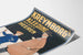 Vintage Kreymborg’s Kleeding Poster for men's fashion