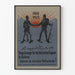 Historical poster of solidarity between German and Turkish soldiers 1916-1917