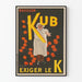 Vintage Poster Bouillon KUB - Require the K