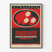Vintage Poster Kunstarbeit: Art Nouveau Exhibition in Wiesbaden