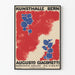 Poster Kunsthalle Bern - Exhibition Augusto Giacometti, Hermann Haller, P-E Vibert 1924