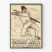 Vintage poster exhibition Ferdinand Hodler Kunsthaus Zürich 1917