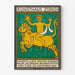 Kunsthaus Zürich Artistic Exhibition Poster 1913
