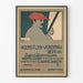 Vintage Artistic Poster Exhibition Kunstler Vereinigung 1899