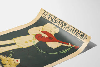 Poster Pierrots Ball 1911