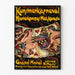 Vintage poster Kunstnerkarneval – Masked ball of the King of Hearts