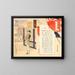 L'esprit japonais - Ikura Kōtō — framed artwork on a wall