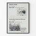 Kurt Löb Exhibition Poster - Drawings on Literature and Justice
