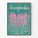 Kvinnefronten Poster - International Women's Day 1973