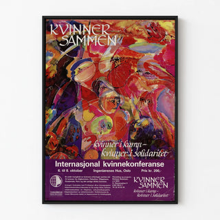 International Poster Women’s Conference Women in Solidarity