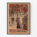 Vintage Poster The Child of the Good Lord by Maxime Valoris