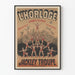 Vintage Poster L'Horloge Jackley Troupe Champs-Élysées