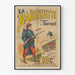 Vintage Poster La Baïonnette Journal Saturday