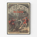 Vintage Poster La Belle Argentière by Paul Saunière