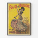 Vintage Poster La Belle Guerrero Folies Bergère