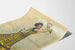 Vintage Poster La Belle Guerrero Dancer in Yellow Dress