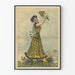 Vintage Poster La Belle Guerrero Dancer in Yellow Dress