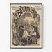 Vintage poster The Bohemian by M.W. Balfe