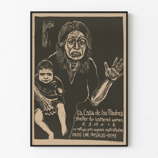 Poster The House of Mothers - Shelter for Abused Women